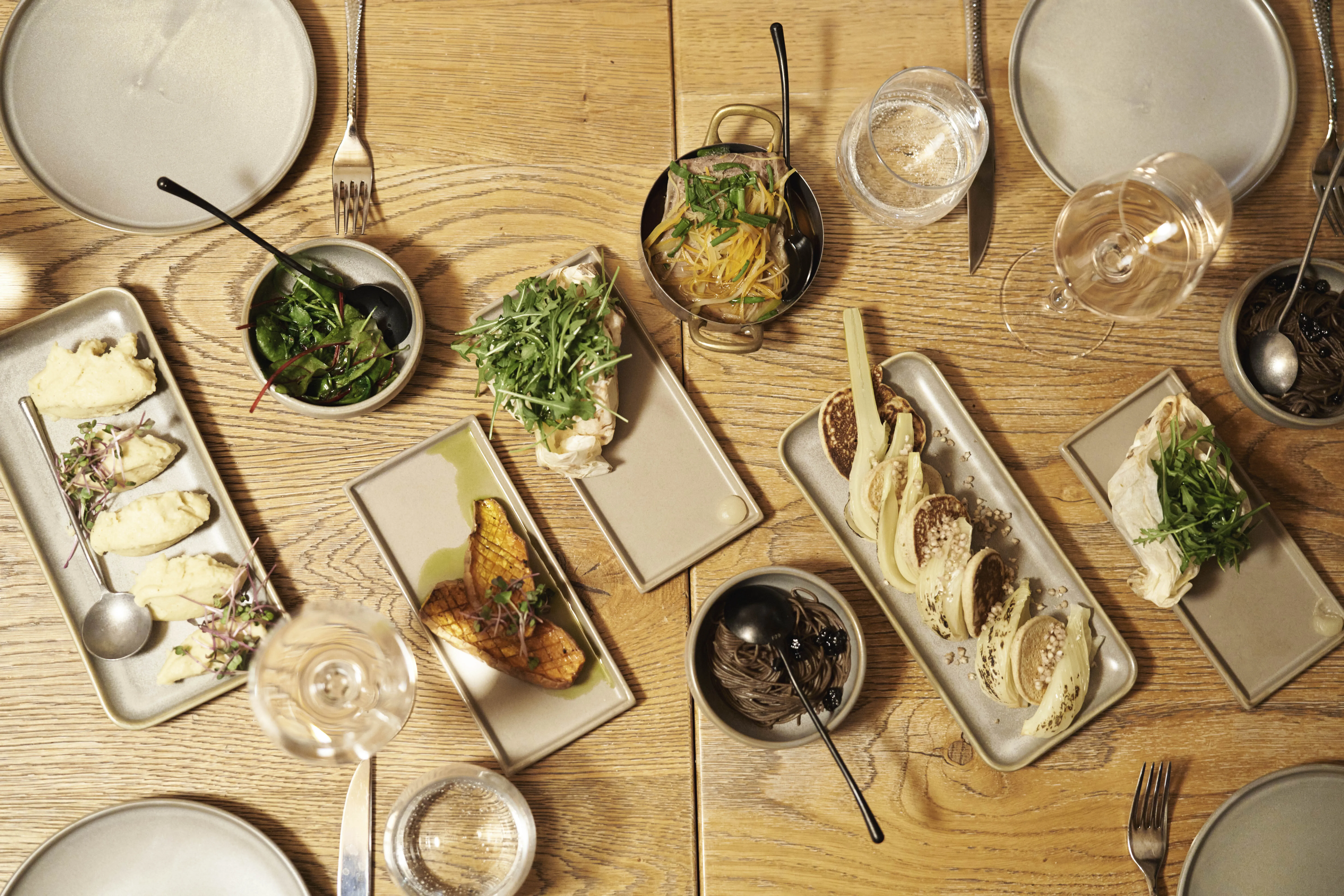 Dinner with regional cuisine